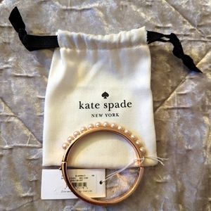 Kate Spade bangle bracelet
